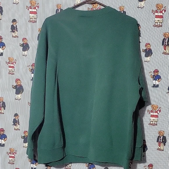 VTG 90S THE OUTDOOR COLLECTION USA MADE PHEASANT SWEATSHIRT XXL - Picture 9 of 10